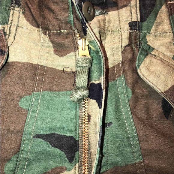 AMERICA VINTAGE CALIFORNIA CAMO MINI SKIRT - Picture 6 of 7